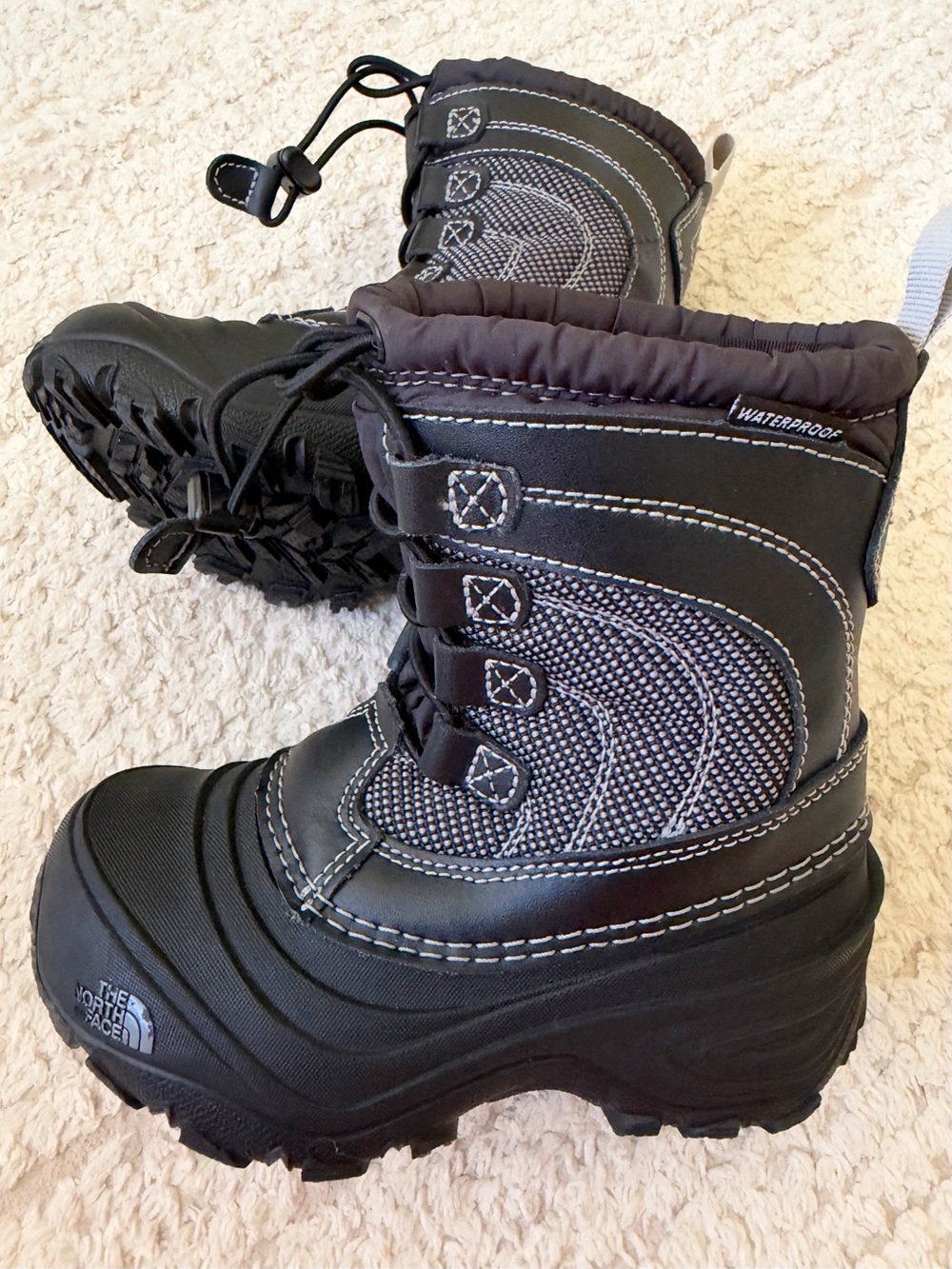 The North Face Kids Waterproof Winter Snow Boots